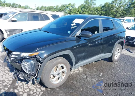 2024 Hyundai Tucson Se из США, поврежденный, VIN 5NMJACDE0RH434389